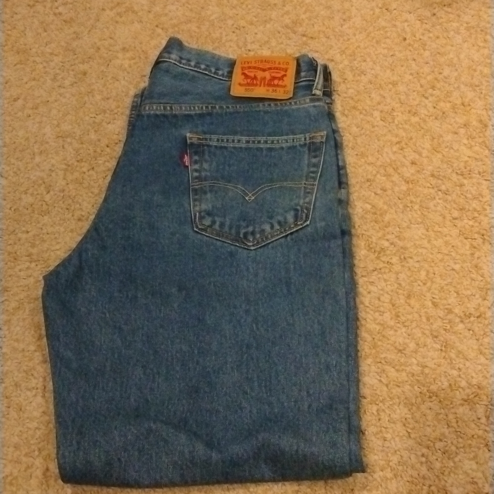 Levi's Men's Relaxed Jeans - Blue